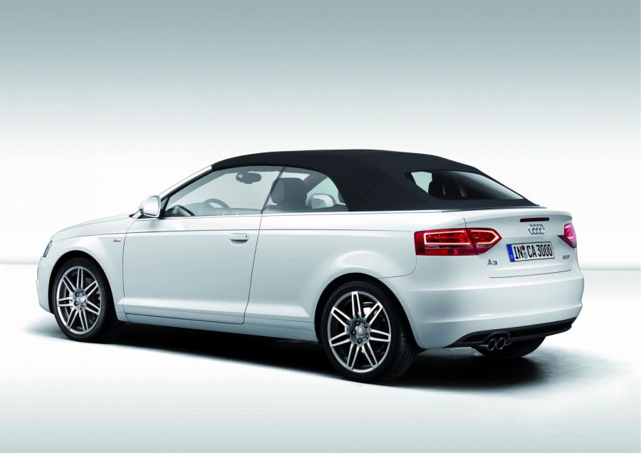  Audi A3 2.0T S-Line Cabriolet (8PA) 2008 года  (фото 33 из 49)